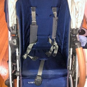 Uppababy vista toddler seat Fabric in Taylor